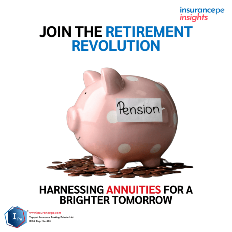 Harnessing Annuities for a brighter tomorrow