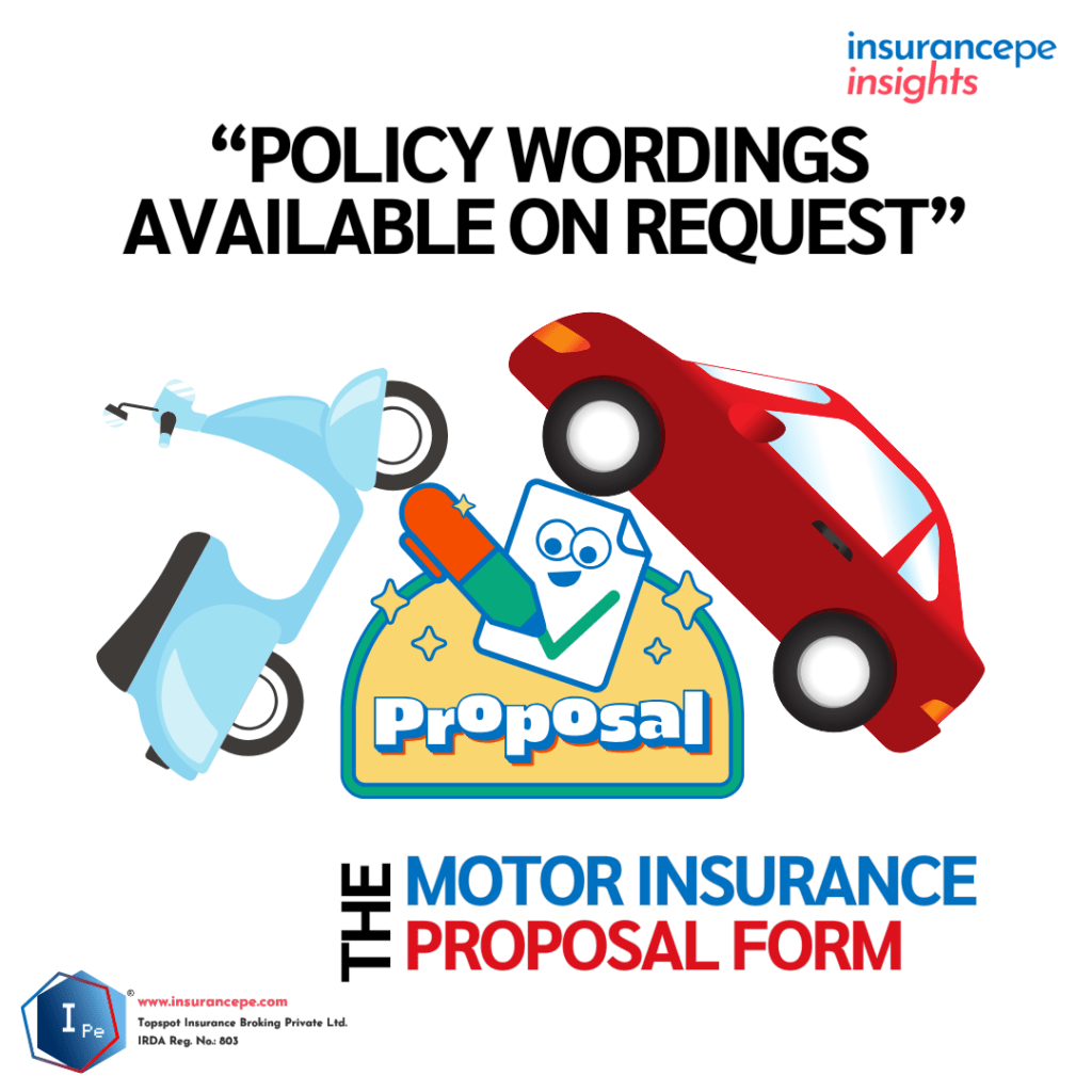 Policy Wording