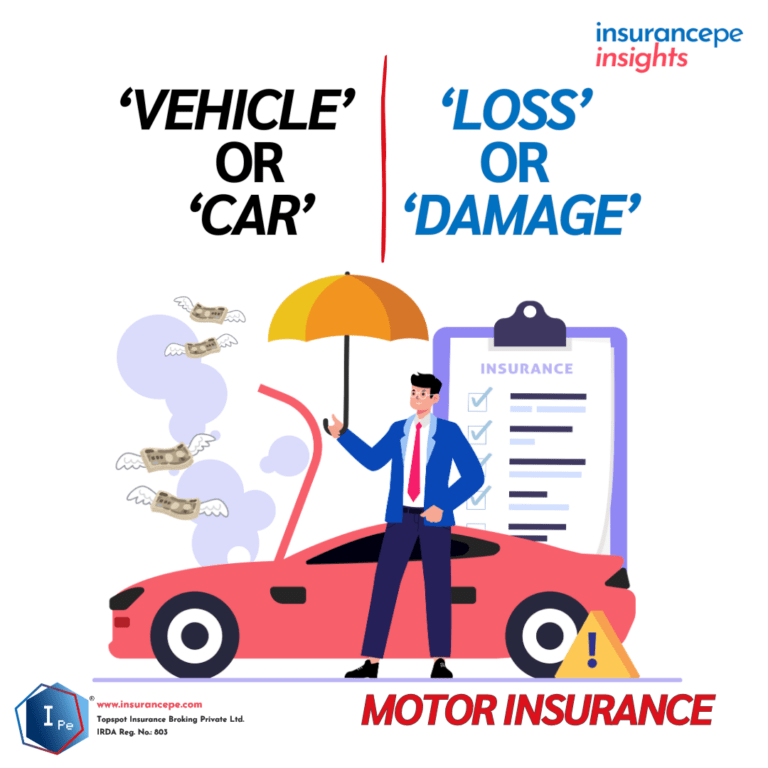 Vehicle or Car? Loss or damage?