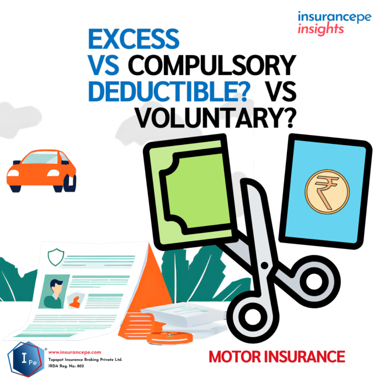Deductible and excess