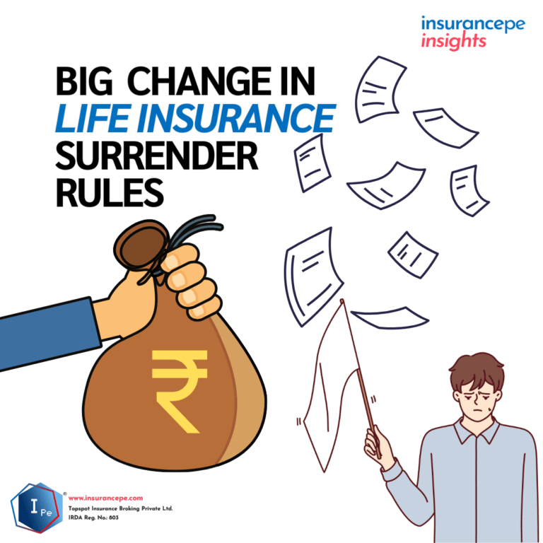 Big Changes in Life Insurance Surrender Rules